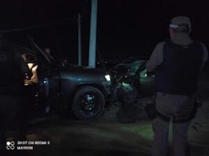 PM da reserva morre vítima de acidente em Senador Elói de Souza