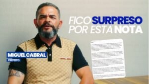 Prefeito de São Pedro divulga vídeo mostrando contradições em nota da Secretaria de Segurança sobre invasão a domicílio