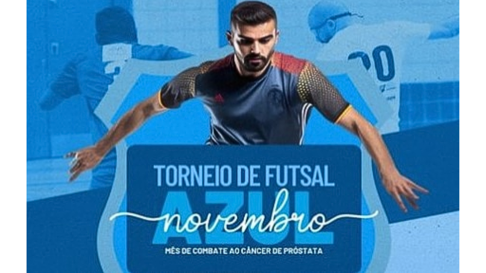 Acontece nesta manhã o Torneio de Futsal Novembro Azul em Riachuelo, além de um conjunto de atividades ligadas a saúde e bem-estar