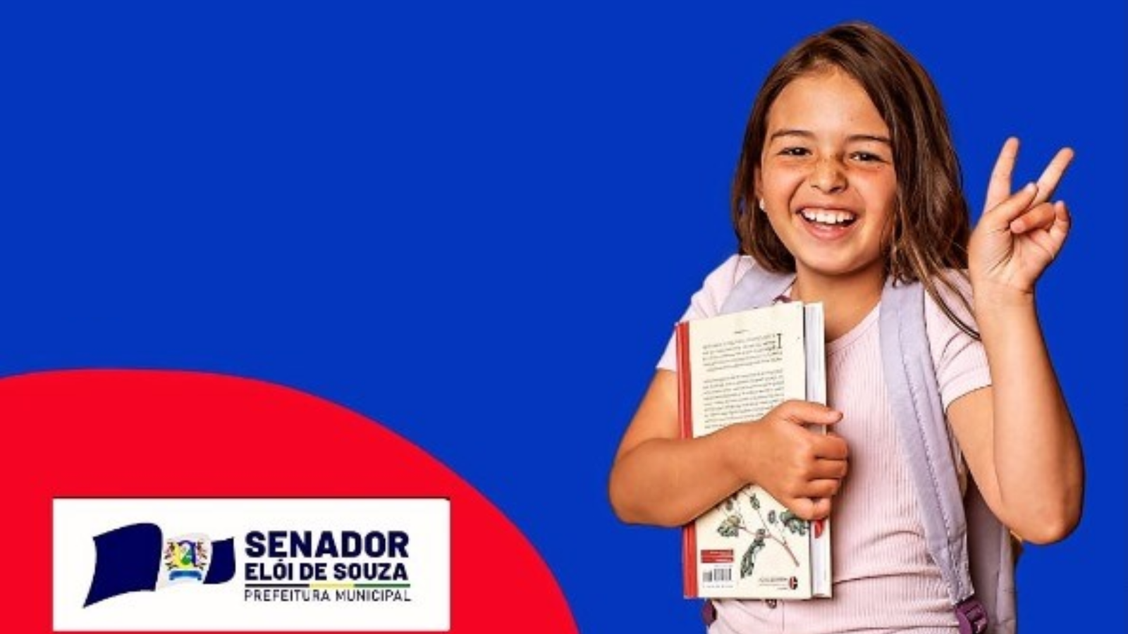 Período de matrículas para alunos com NEE já está aberto em Senador Elói de Souza