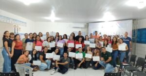 Professores de Riachuelo realizam curso de Libras