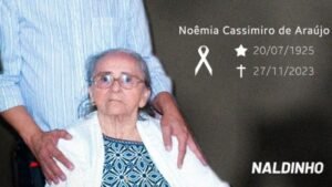 Falecimento de Dona Noêmia, mãe do ex-prefeito Naldinho, deixa São Paulo do Potengi em luto