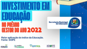 Santa Maria fecha o mês de novembro comemorando o 3º lugar em prêmio do IGOVI