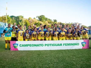 União e Alecrim reeditam no próximo domingo a final de 2021 no Campeonato Potiguar Feminino