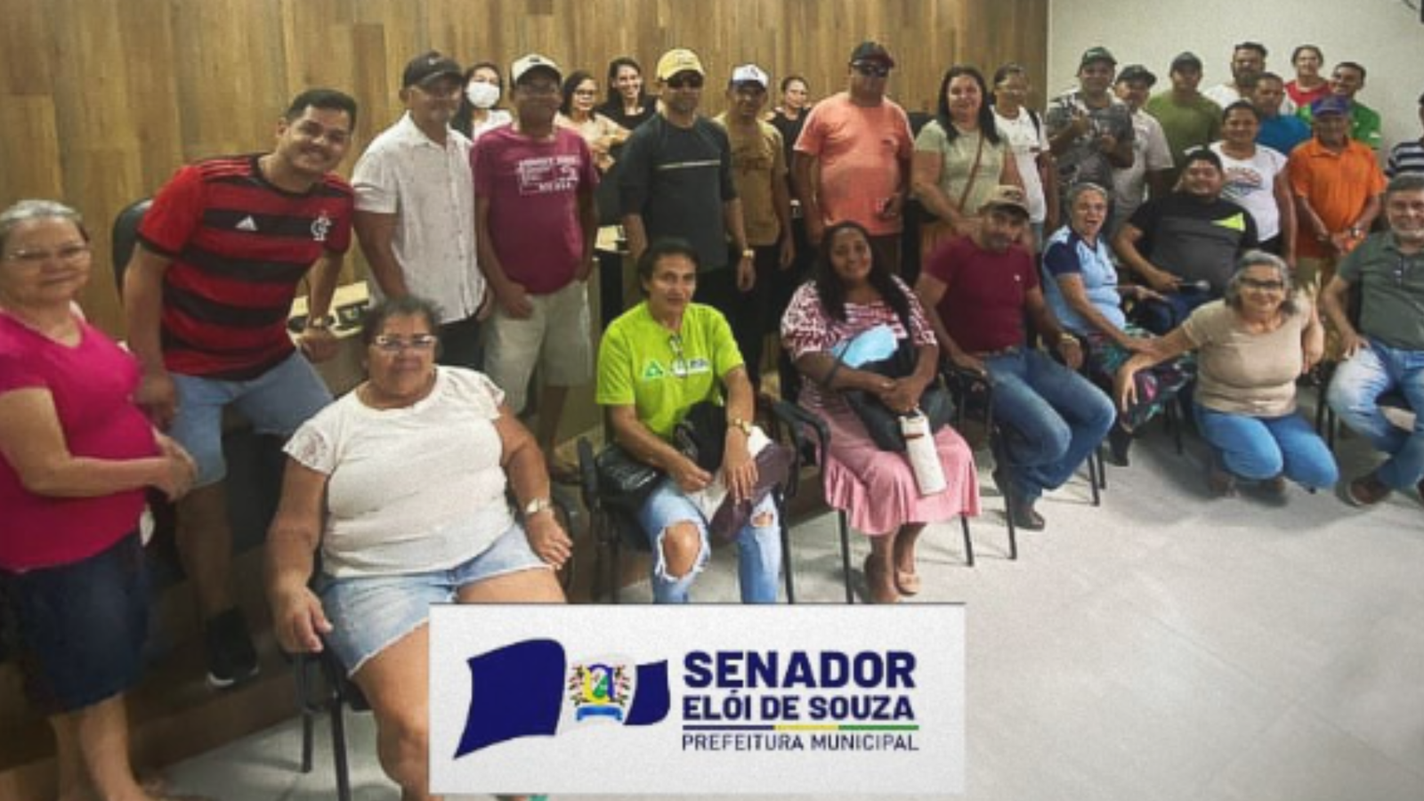 Fazedores de cultura de Senador Elói de Souza discutem com a Coordenação de Cultura a execução da Lei Paulo Gustavo