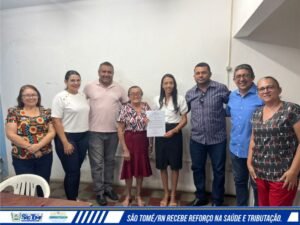 Semana foi marcada pelo início dos trabalhos dos novos servidores municipais em São Tomé