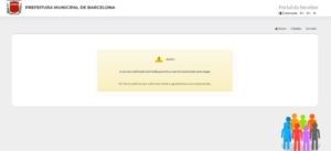 Portal da Transparência de Barcelona está há dois anos inoperante