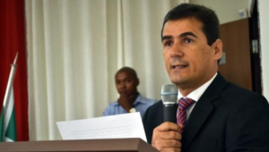 Klauss Rêgo está no jogo