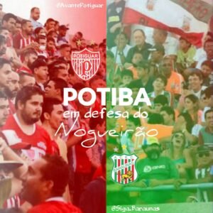 Torcedores de Potiguar e Baraúnas se unem em defesa do Estádio Nogueirão