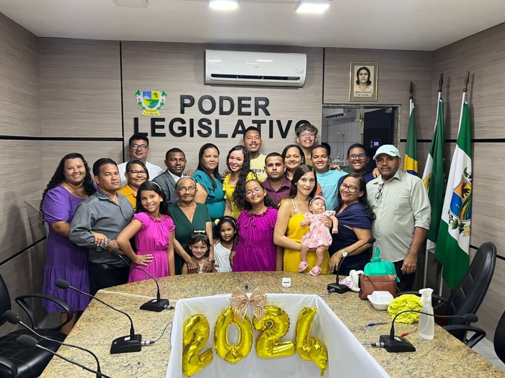 Rubens Valério toma posse como novo presidente da Câmara Municipal de São Pedro