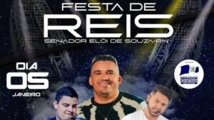 Senador Elói de Souza também abre sua Festa de Reis, agitando o Potengi