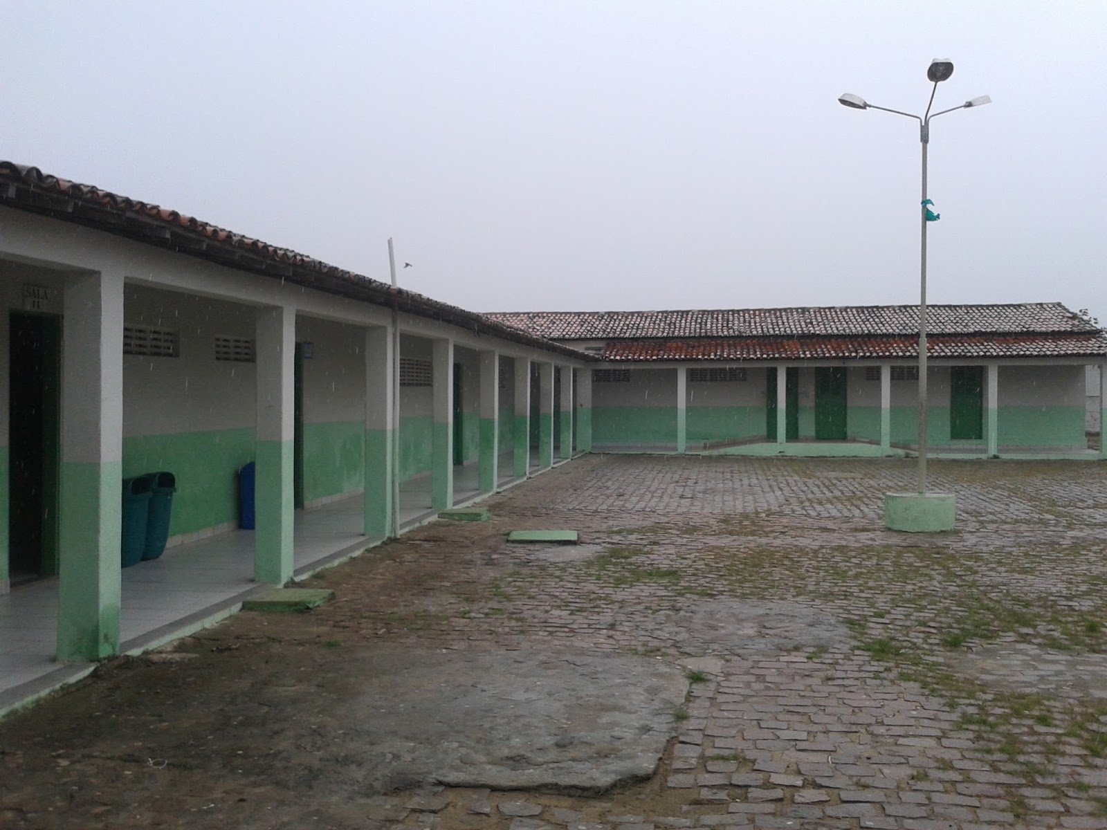 Santa Maria entrega escola com 100% de climatização