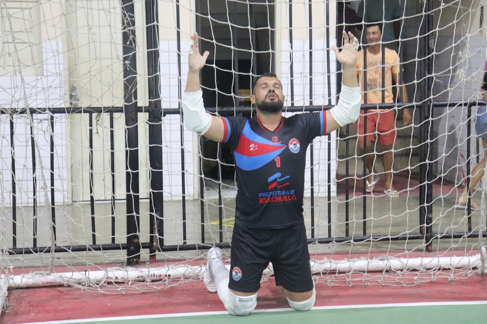 Riachuelo e Lagoa d’Anta se enfrentam pela Copa Potengi de Futsal mirando na final contra o Santos da Caixa de Bom Jesus