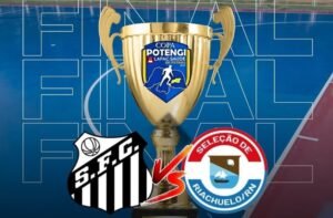 Santos da Caixa de Bom Jesus enfrenta hoje a Seleção de Riachuelo pela grande final da Copa Potengi de Futsal