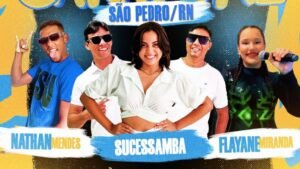 São Pedro vai tremer com a Prévia de Carnaval mais esperada da região!