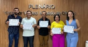 Santa Maria empossa seus novos conselheiros tutelares para o período de 2024 a 2028