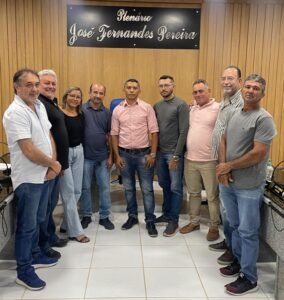 José Antonio Siqueira toma posse como vereador de Ruy Barbosa pelo MDB