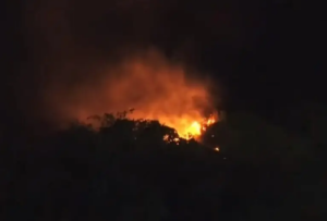 Incêndio no Morro do Careca pode ter sido causado por ação humana, diz perícia