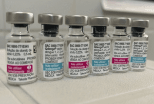 Distribuição de vacina contra dengue para 19 municípios do RN já iniciou