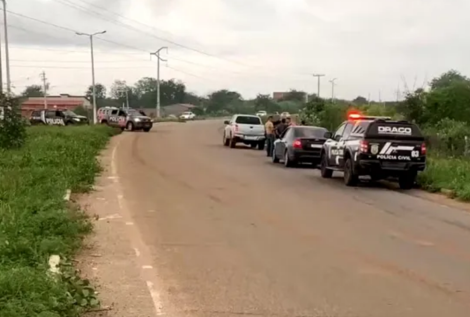 Polícia intensifica busca por foragidos de Mossoró na divisa com o Ceará – Vó faz apelo