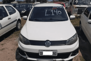 Leilão de veículos do Detran terá lances a partir de R$ 400