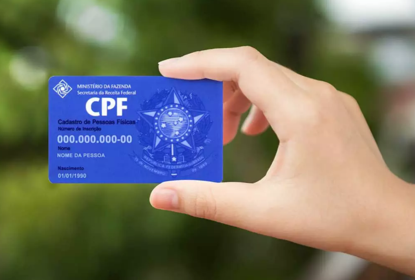 Nova lei do CPF já está valendo