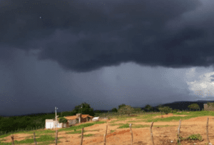 Fortes chuvas e vento deixam  108 municípios do RN em alerta
