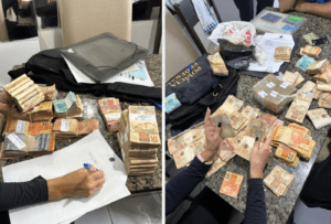 Operação Policial apreende R$ 100 Mil do tráfico no RN