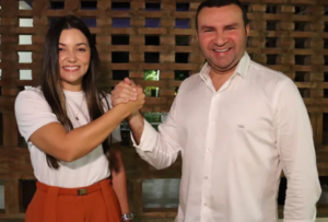 Macaíba: Emídio Júnior Confirma Raquel Barbosa como pré-candidata a vice-prefeita