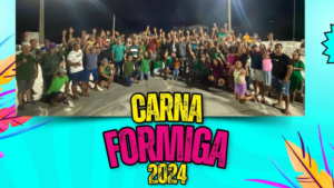 Zamith e Neto Mafra no CarnaFormiga