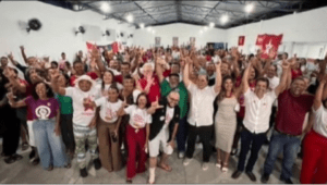 Rilder se filiou ao PT