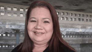 Maria Aparecida será candidata