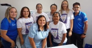 Equipe da saúde municipal de Riachuelo participa de capacitação vacinal