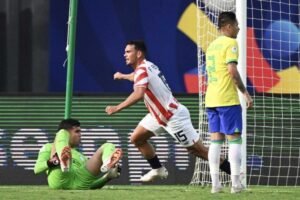 Seleção Brasileira perde para o Paraguai por 1×0 e se complica no Pré-Olímpico