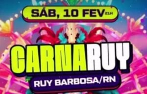 População de Ruy Barbosa na expectativa do CarnaRuy