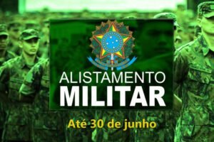São Pedro faz campanha pelo alistamento militar obrigatório