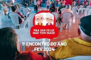 Reencontro de idosos marca o final de semana de Riachuelo