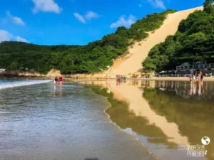 Turista morre afogado na Praia de Ponta Negra, em Natal