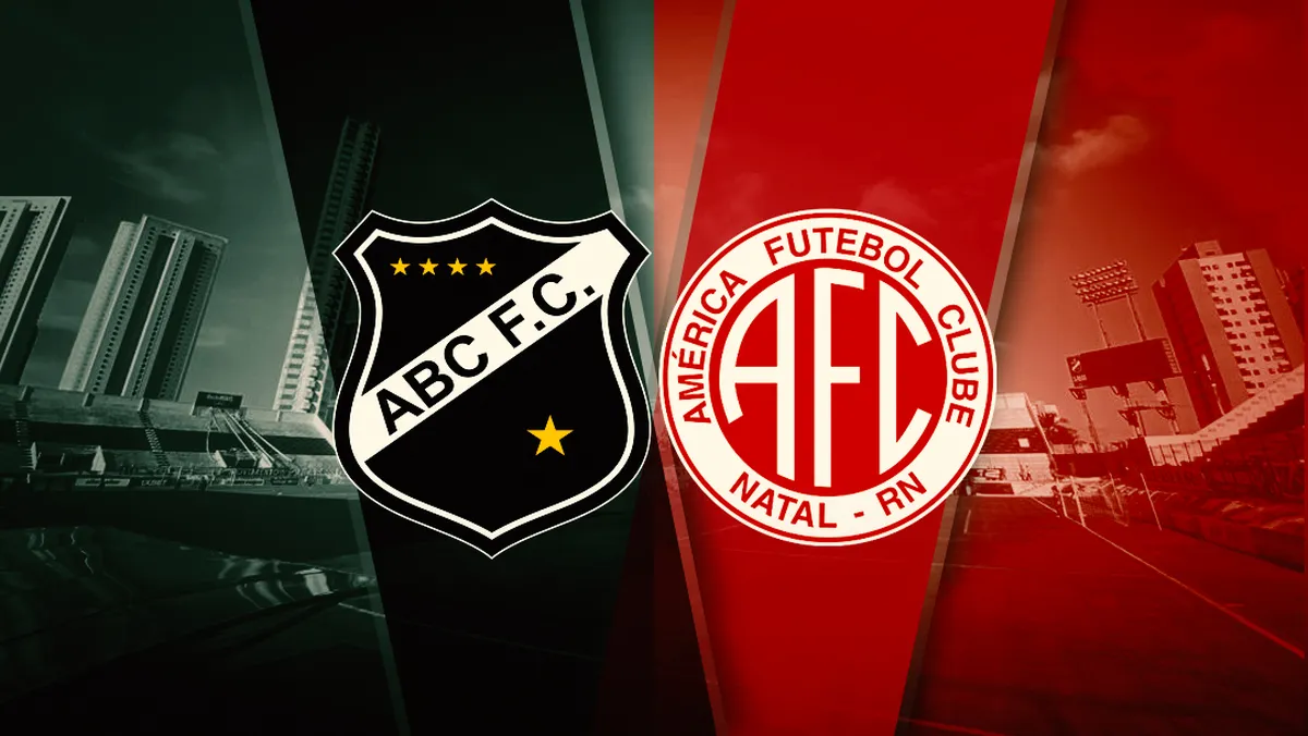 Duelo de invictos: ABC e América farão a final do primeiro turno no Campeonato Potiguar