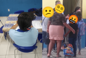 Pais, alunos e professores são os últimos a saber do cancelamento das aulas em Elói de Souza