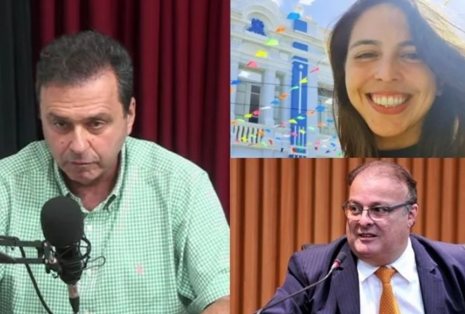 Sem candidatos improváveis, Paulinho Freire empata com Natália Bonavides