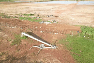 Criminosos deixam cidade do RN sem energia elétrica por 10 horas