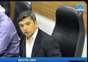 Nilson Lima buscará renovação de seu mandato
