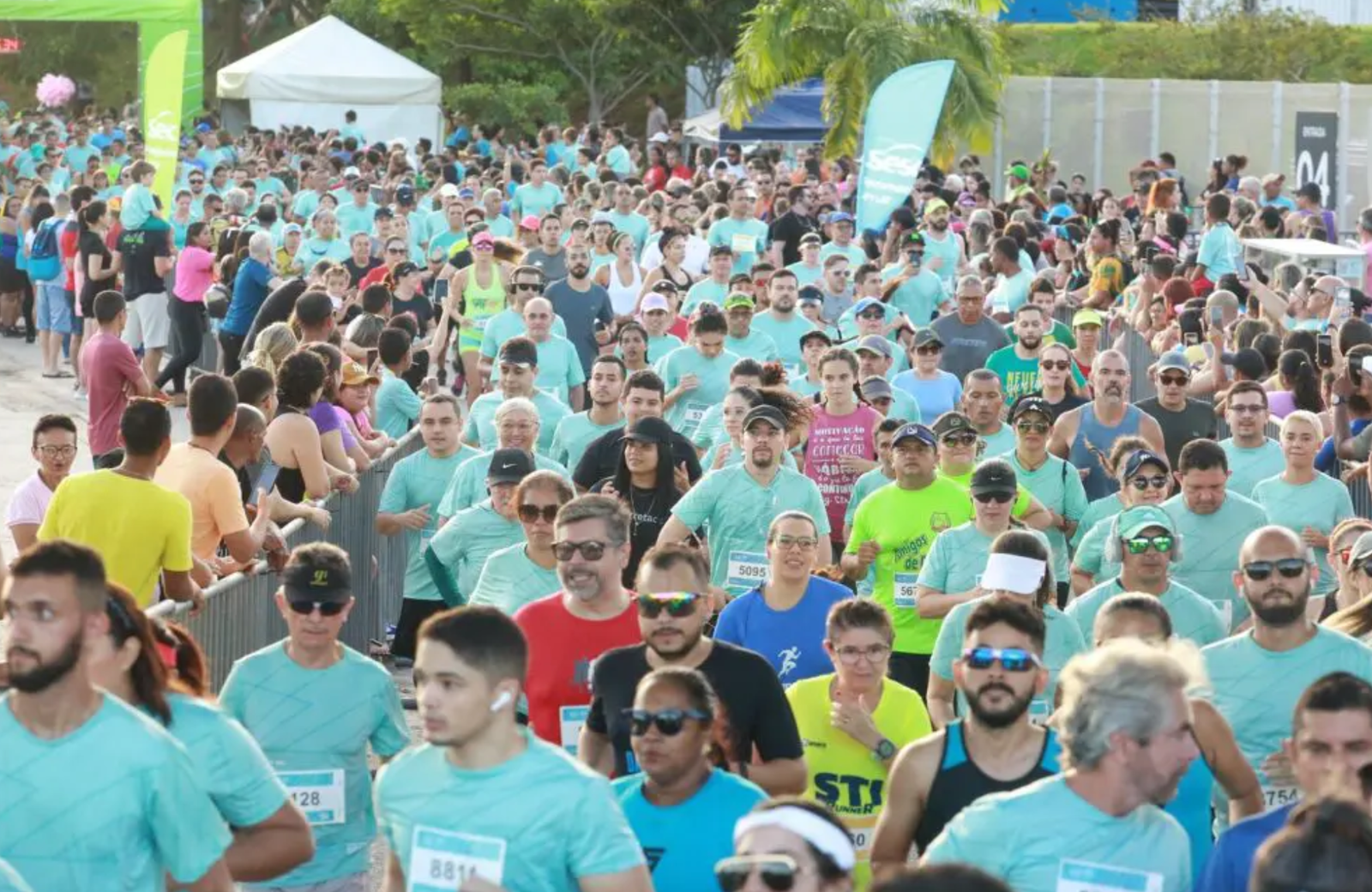 Circuito Sesc de Corridas oferece treinos gratuitos em Natal