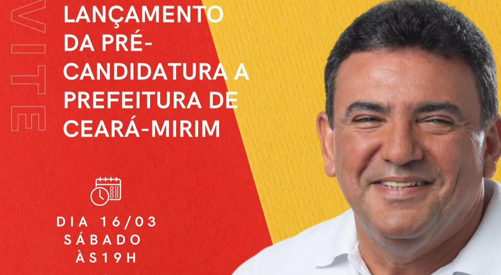 Marcílio Dantas lançará oficialmente pré-candidatura