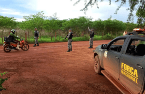 Força Nacional deixa operação por fugitivos da Penitenciária de Mossoró