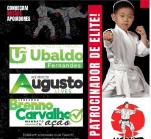 Associação esportiva de Tangará recebe apoio do prefeito e seus aliados