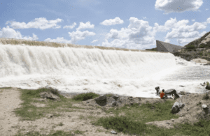 Sangria de reservatórios transforma paisagens no RN