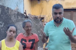 Campanha de arrecadação para Estelinha e dona Dalva