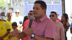 Eraldo joga baixo numa campanha que lhe impulsiona a derrota